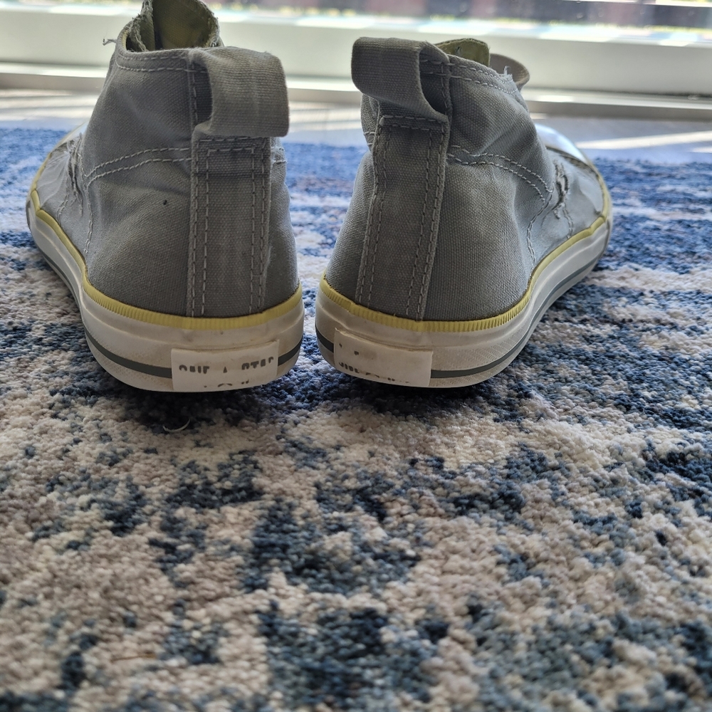Converse grey size junior 4 - Picture 4 of 6